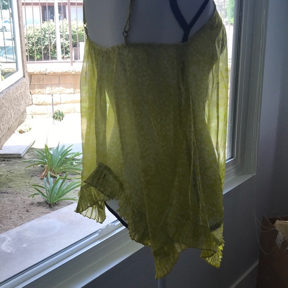 Billabong sheer flowing tank M yellow - Picture 3 of 6